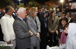 Bozbey’den Karahıdır’a destek ve hizmet binası ziyareti