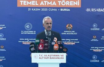 Bursa’da Şehir Hastanesi–YHT Yolu İçin Temel Atıldı