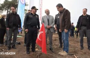 Bursa’da Şehitler İçin Fidan Dikim Etkinliği