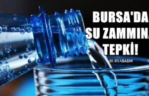 Bursa’da Su Zammı Vatandaşın Sabrını Taşırdı