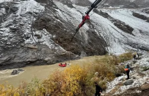 Hakkari’de araç Zap Suyu’na yuvarlandı: 2 kişi hayatını kaybetti