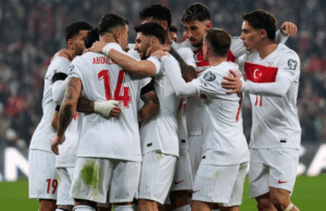 A Milli Futbol Takımı, İspanya deplasmanında