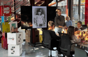 Çocuklar Pancar Deposu’nda sanatla buluştu