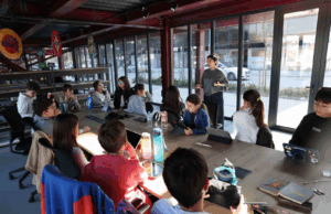 Nilüfer’de çocuklar animasyonun temellerini öğrendi