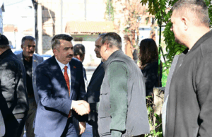 Başkan Yılmaz, Vakıf Mahallesinde