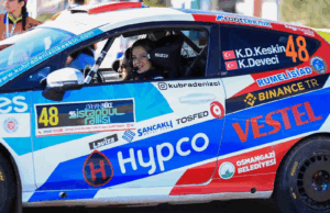 Osmangazi’nin gururu İstanbul Rallisi’nde podyuma çıktı