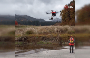 Japonya’da ayı saldırılarını önlemek için “havlayan dron” kullanılmaya başlandı