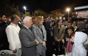 Başkan Bozbey’e Gürsu’da sevgi seli