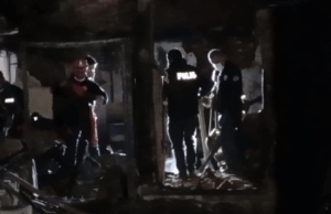 Bursa’daki ev yangınında kaybolan yaşlı adamın cansız bedeni bulundu