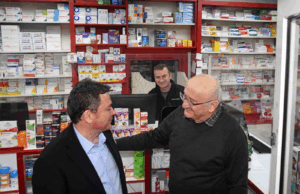 Başkan Erkan Aydın İstiklal Mahallesi’nde vatandaşlarla buluştu