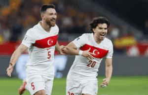 A Milli Takım, deplasmanda İspanya ile 2-2 berabere kaldı