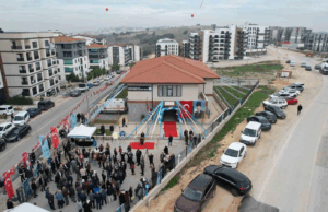 30 Ağustos Zafer Mahallesi yeni sağlık merkezine kavuştu