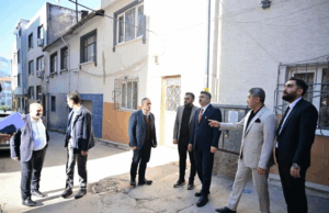 Yıldırım’da merdivenli yollar, çıkmaz sokaklar caddelere dönüşüyor