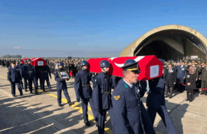 Bursalı şehitler Yenişehir Havalimanı’na getirildi