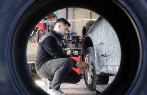 Ceza yemek istemeyen sürücüler dikkat: Zorunlu kış lastiği uygulaması başladı