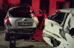 Üsküdar’da trafik kazası : 2 yaralı