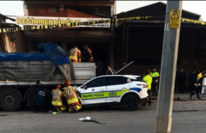 Trafik kazasında şehit olan polis memurunun kimliği belli oldu