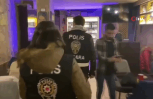 Ankara’da gece kulüplerine operasyon: 11 gözaltı
