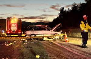 Mantar toplama dönüşü feci kaza: 2 ölü, 7 yaralı