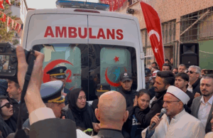 Şehit Ramazan Yağız, Bursa’da helallik alınmasının ardından baba ocağına uğurlandı