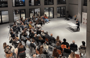 Aristoteles’in felsefesi Pancar Deposu’nda konuşuldu