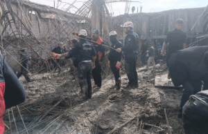 Şanlıurfa’da 2 katlı inşaatta göçük: 5 işçi altında kaldı