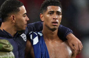 İngiliz taraftarlar Jude Bellingham’ı ıslıkladı