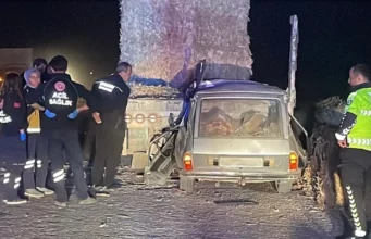 Karaman’da feci kaza: Karı-koca hayatını kaybetti