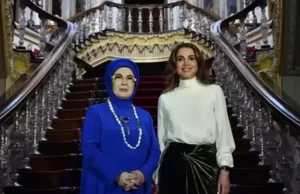 Emine Erdoğan, Ürdün Kraliçesi Rania ile bir araya geldi