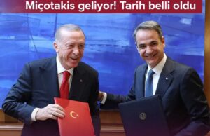 Yunanistan Başbakanı Miçotakis 11 Şubat’ta Türkiye’ye geliyor! Ankara’da kritik zirve