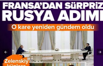 Macron’dan Moskova’ya 4 yıl sonra şok hamle! Zelenskiy çileden çıktı