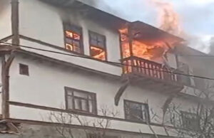 Bursa’da korkutan yangın