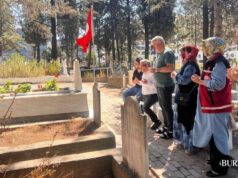 Bursa’da 170 Şehidin Kabri Başında Dua