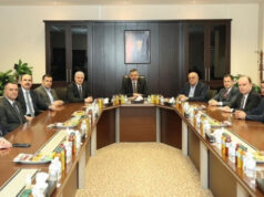 İçişleri Bakanı Çiftçi, şeker fabrikasını ziyaret etti