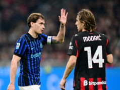 Milan, Inter’i yenerek puan farkını indirdi