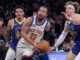 NBA’de Knicks, Warriors’ı 21 sayı geriden gelerek mağlup etti