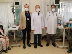 Bursa Uludağ Üniversitesi’nde bir ilk; 12 saatte 3 böbrek nakli
