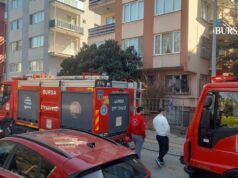 Osmangazi’de Apartman Çatısında Yangın Paniği