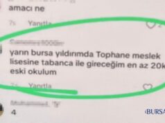 Bursa’da Okul Tehdidine Hızlı Müdahale
