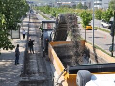 Bursa’da Terminal Yoluna Asfalt Yenileme