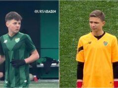 Bursasporlu 2 Genç U14 Milli Takım Kampında