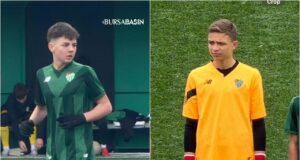 Bursasporlu 2 Genç U14 Milli Takım Kampında