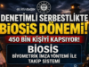 Denetimli Serbestlikte BİOSİS Dönemi Başlıyor