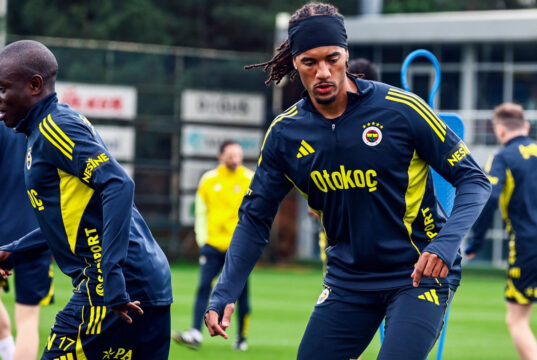Fenerbahçe, Kayserispor maçının hazırlıklarını sürdürdü