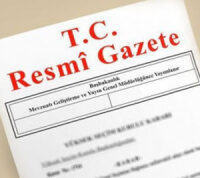 Resmi Gazete kararları