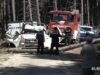Uludağ’da Kamyonetin Üzerine Ağaç Düştü
