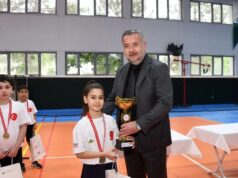 Osmangazi’nin badmintoncularından tarihi başarı zinciri