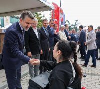 Başkan Vekili Biba, Büyükşehir ailesiyle bayramlaştı