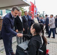 Başkan Vekili Biba, Büyükşehir ailesiyle bayramlaştı