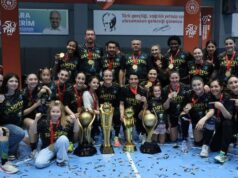 Bursa Büyükşehir Belediyespor Kadınlar Hentbol Süper Ligi’nde şampiyon!